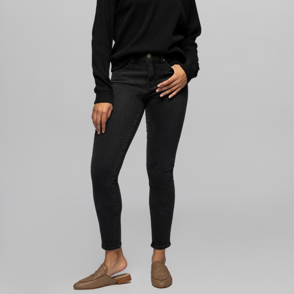 Revtown Super Skinny Shadow Black - 25 Ankle